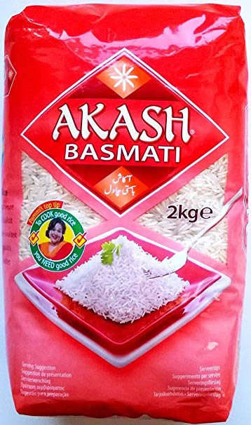Akash Basmati 2 KG