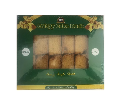 Halal Crispy Cake Rusk