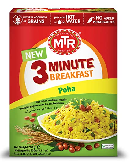 MTR Instant Poha Regular 230 Grams