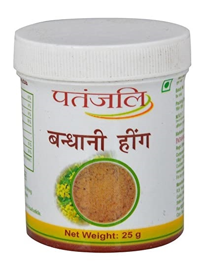 Patanjali Hing 25 Grams