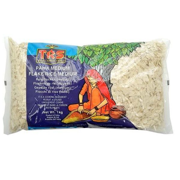 TRS Flake Rice Medium (Poha) 1 KG