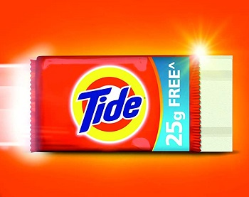 Tide Detergent Bar Soap 125 Grams