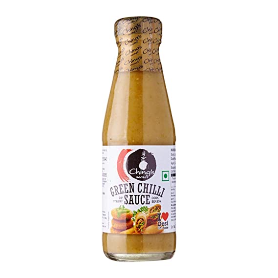 CHINGS GREEN CHILLI SAUCE 190G