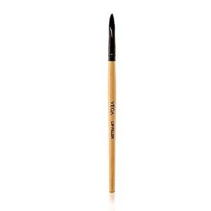 VEGA Lip Filler Makeup Brush with Wooden Handle
