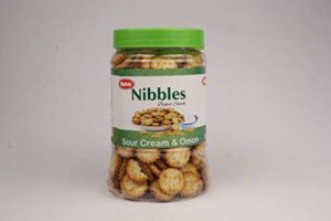 Dukes Nibbles - Sour Cream & Onion Crackers