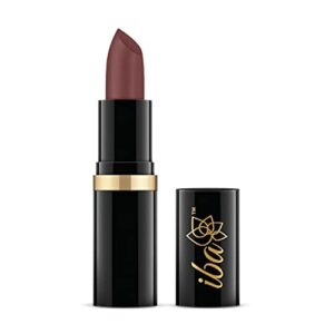 Iba Moisture Rich Lipstick Shade A46 Spicy Nude Glossy