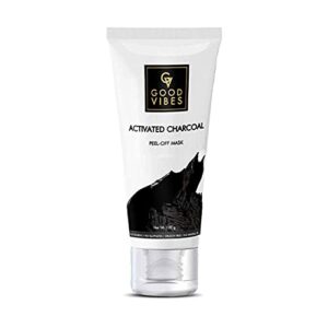 Good Vibes Activated Charcoal Peel Off Mask For Women & Men