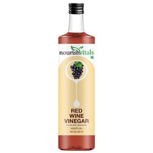 Nourish Vitals Red Wine Vinegar - 500 ml