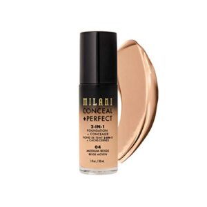 Milani Conceal Perfect 2 in 1 Foundation Concealer