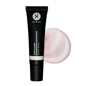 SUGAR Cosmetics - Bling Leader - Illuminating Moisturizer - 02 Pink Trippin' (Cool Pink Highlighter with Pearl Finish) - Lightweight Moisturizer and Highlighter