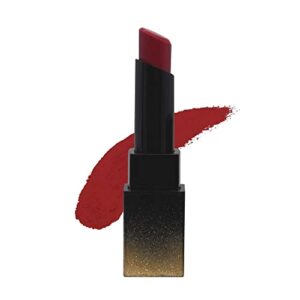 SUGAR Cosmetics - Nothing Else Matter - Longwear Matte Lipstick - 27 Red Flag (Bright Red / Blood Red) - 3.5 gms - Water-Resistant