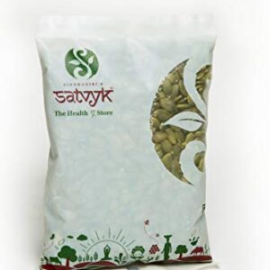 S Siddhagiri's SATVYK THE HEALTH re STORE Organic Seeds (Pumpkin Seeds - 100gms)