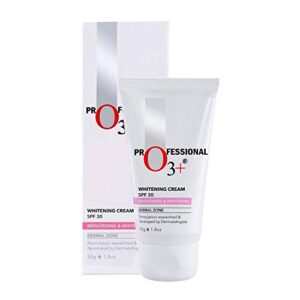 O3+ Whitening Face Cream SPF 30 for Skin Brightening