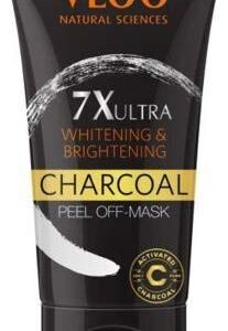 VLCC 7X Ultra Whitening and Brightening Charcoal Peel Off Mask