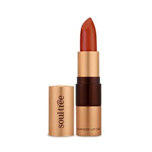 SoulTree Ayurvedic Lipstick - True Brick 813
