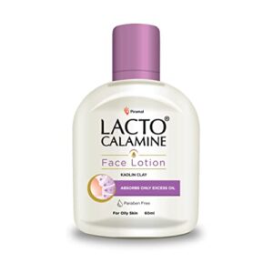 Lacto Calamine Face Lotion for Oil Balance - Oily Skin - 60 ml