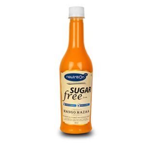 Newtrition Plus Redefining Nutrition Mango - Sugar Free Syrups (Zero Calorie