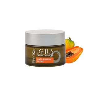 Lotus Herbals Professional Phyto-Rx Anti Blemish Crème | 50g