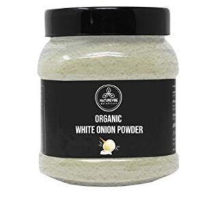 Naturevibe Botanicals Organic White Onion Powder Dry - 200gm