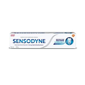 Sensodyne Sensitivity Relief Toothpaste: Repair & Protect Sensitive Toothpaste for daily repair