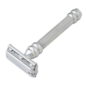 Pearl Shaving Double Edge Butterfly Safety Razor SBF-11 (Chrome)