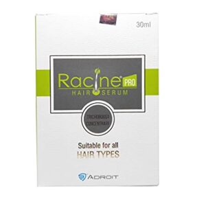 Racine PRO Hair Serum For Hair Growth Serum For All Hair Types Serum For Women & Men (30ML)