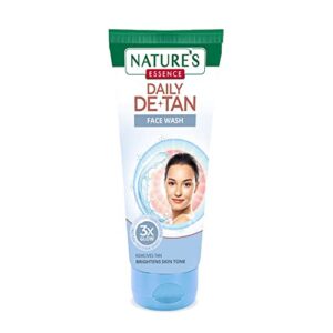 NATURE'S ESSENCE Daily De-Tan Face Wash
