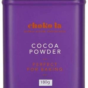 Chokola Cocoa Cooking Powder | Cocoa Powder | Cooking Chocolate | Vegan Chocolate | Baking Powder | Chocolate Powder| Chocolate Baking Powder | 180 Grams