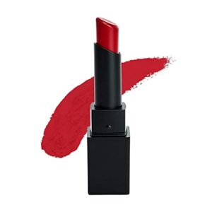 SUGAR Cosmetics - Nothing Else Matter - Longwear Matte Lipstick - 05 Coral Dilemma (Bright Orange Red) - 3.5 gms - Water-Resistant