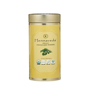 Hennaveda Organic Indigo Leaf Powder 100g