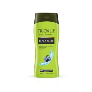 Trichup Black Seed Herbal Shampoo - Improve your Scalp Health with The Goodness of Black Seed (200ml)
