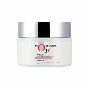 O3+ Radiant Brightening & Whitening Day Face Cream SPF 30 for Sun Protection