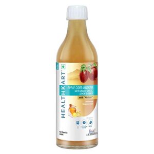 Healthkart Apple Cider Vinegar with Mother (Ginger Garlic Lemon Honey