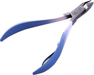 GUBB Nail Nipper For Thick & Ingrown Nails | Cuticle Cutter - Blue