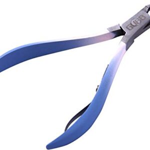 GUBB Nail Nipper For Thick & Ingrown Nails | Cuticle Cutter - Blue