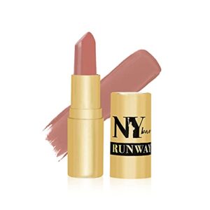 NY Bae Argan Oil Infused Matte Lipstick Runway Range Nude - Trends 4 (4.5 g) - Highly Pigmented & Long Lasting - Cruelty Free
