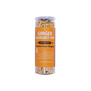 Omay Foods Ginger Hazelnut Mix - With Pineapple