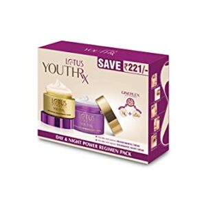 Lotus Herbals Youth Rx Day and Night Power Regimen Pack