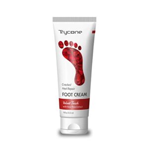 Trycone Cracked Heel Repair Foot Cream Velvet Touch with Rose Petal