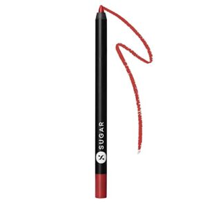 SUGAR Cosmetics - Lipping On The Edge - Lip Liner - 03 Rust Lust (Red Terracotta) - 1.2 gms - Smear-proof