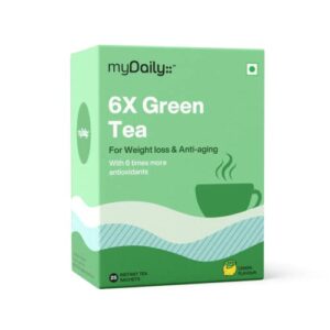 myDaily 6X Green Tea with Higher Antioxidants for weight loss