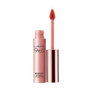 Lakme 9 to 5 Weightless Mousse Lip Color & Cheek Color