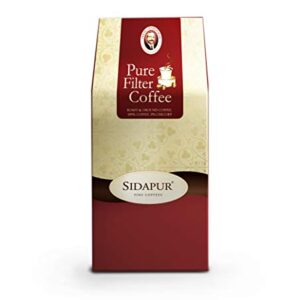 Sidapur Pure Filter Coffee - Roast & Ground (Powder) 100% Coffee