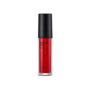 The Face Shop Waterproof and Long Lasting Water Fit Matte Lip Tint (Picnic Red