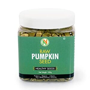 NatureVit Raw Pumpkin Seeds for Eating