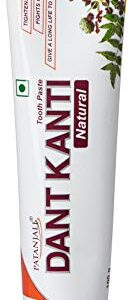Patanjali Dant Kanti Dental Cavity Protection Cream - 100 g (Natural)