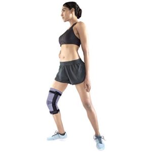 Vissco Elastic Knee Cap With Hinges | Knee Support to provide Knee Pain Relief