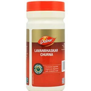 Dabur Lavan Bhaskar Churna - 500 g