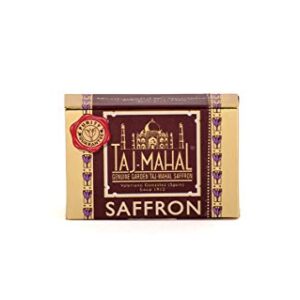 Taj Mahal Saffron