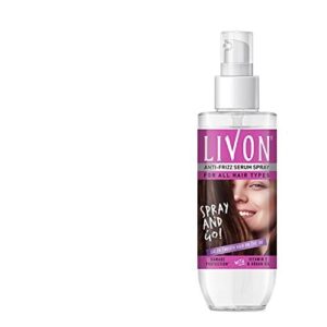 Livon Hair Serum Spray for Women & Men| Smooth